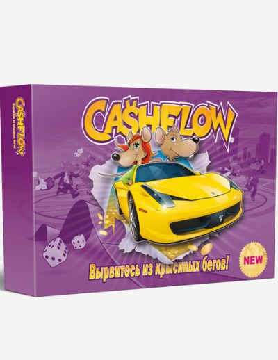 DostavkaKnig.by CASHFLOW Настольная игра. Роберт Кийосаки.